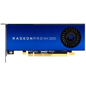 AMD AMD Radeon Pro WX 3200 Videokaart 4 GB GDDR5-RAM PCIe Mini-DisplayPort