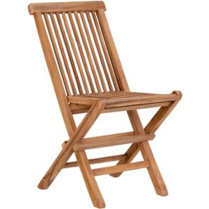 House Nordic De Toledo Teak Tuinstoel - kinderstoel set van 2