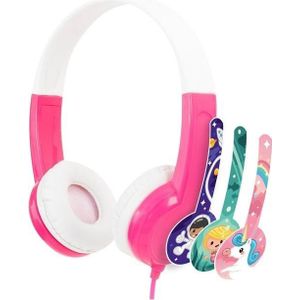 BUDDYPHONES Headphones Discover roze