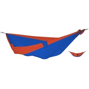 Ticket to the Moon King Size hangmat Royal Blue / Orange hangmat TMK3935