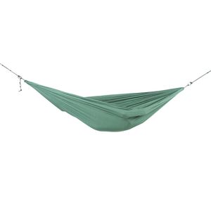 Ticket To The Moon - Hangmat - Home Hammock Sage Green (320 × 230 cm. premium fabric with 10kN Carabiners. Ropes & Hammock Sleeves)