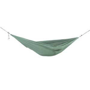 Ticket To The Moon - Hangmat - Home Hammock Sage Green (420 × 300 cm. premium fabric with 22kN Carabiners. Ropes & Hammock Sleeves)