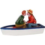 Lemax pond romance kerstdorp figuur type 3 Vail Village 2020