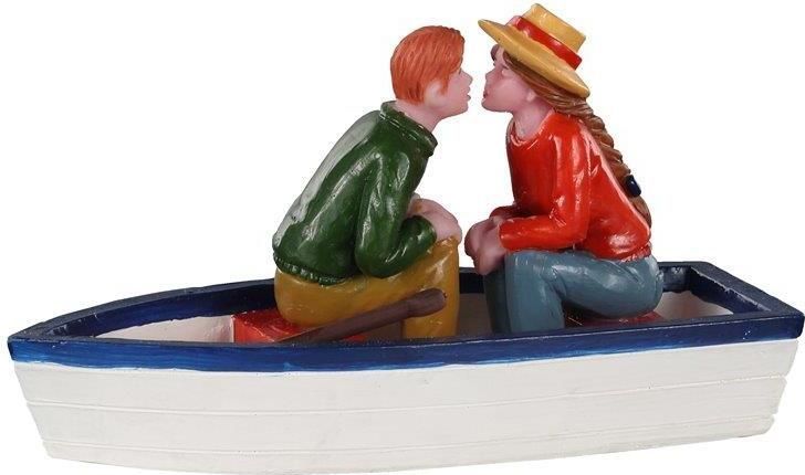 Lemax pond romance kerstdorp figuur type 3 Vail Village 2020