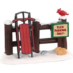 Lemax - Sled Parking Only