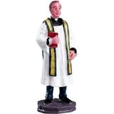 Lemax reverend smythe kerstdorp figuur type 1 2002