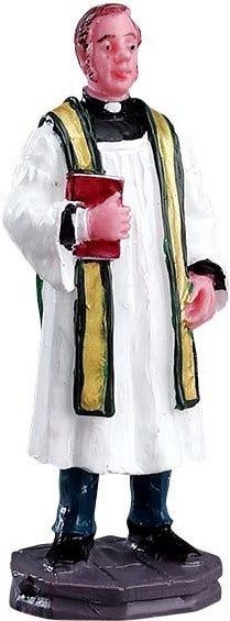 Lemax reverend smythe kerstdorp figuur type 1 2002