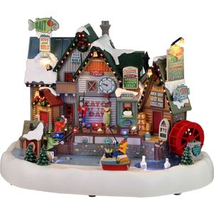 Led vensterbank verlichting - Kerstversiering kopen? | Korting tot 42