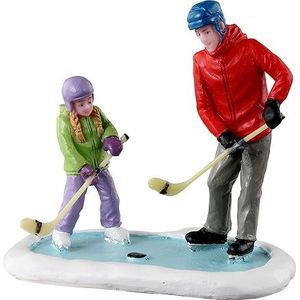 Lemax - Father Daughter Practice Time