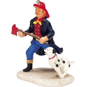 Lemax - Fireman - Kersthuisjes & Kerstdorpen
