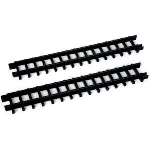 Lemax - Straight Track For Christmas Express -  Set Of 2 - Kersthuisjes & Kerstdorpen