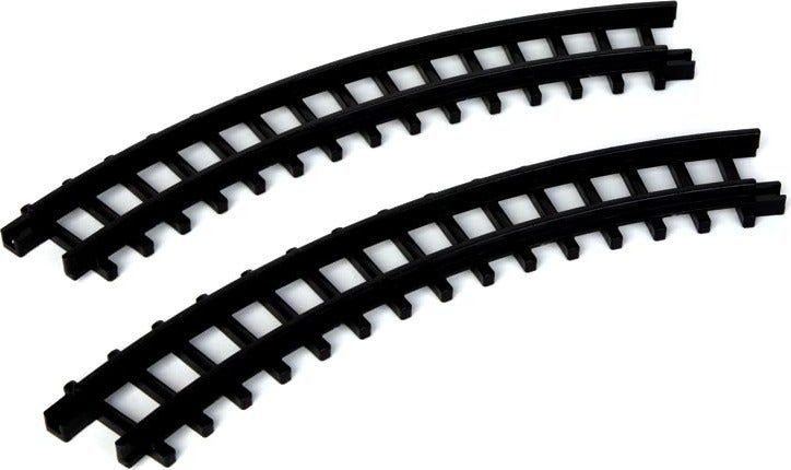 Lemax - Curved Track For Christmas Express -  Set Of 2 - Kersthuisjes & Kerstdorpen