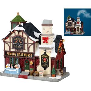 Lemax 35025-UK Vail Village Lighted Building: Hoffman's Brat House