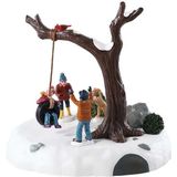Lemax - 'Tire Swing Twirl' - Figuur met animatie - Exclusief adapter (werkt ook op batterijen)