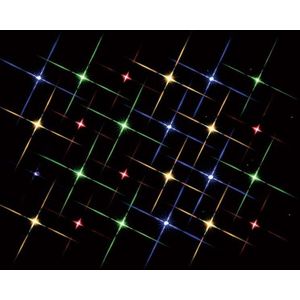 Lemax - Super Bright 24 Multi Color Light String -  B/o (4.5v) - Kersthuisjes & Kerstdorpen