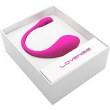 Lovense Lush 2.0 - Draagbare Vibrator - Vibrerend Ei - Roze