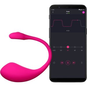 Lovense Lush 2.0 - Draagbare Vibrator - Vibrerend Ei - Roze