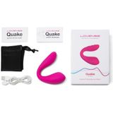 LOVENSE Dolce Quake Adjustable Dual vibrator Pink 10,3 cm