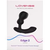 LOVENSE Edge 2 prostaatstimulator Black 11.7 cm