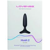 Lovense - Hush 2 Butt Plug XS 25 mm