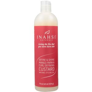 Conditioner voor Gedefinieerde Krullen Inahsi Define shine Papaya (454 g)