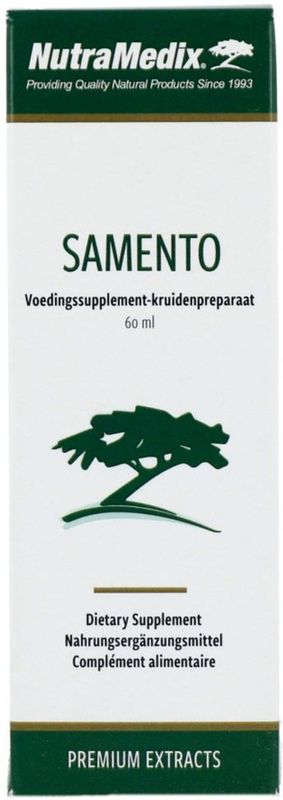 NutraMedix - Samento - Voedingssupplement - 60 ml