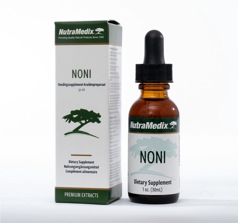 Nutramedix - Noni - Kruidenpreparaat - 40 Druppels - 1.5 ml per 30 Druppels