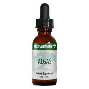 Nutramedix Algas Metal Detox - 30 ml - Voedingssupplement