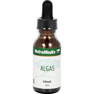 Nutramedix Algas Metal Detox - 30 ml - Voedingssupplement