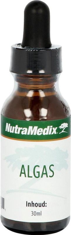 Nutramedix Algas Metal Detox - 30 ml - Voedingssupplement