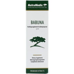 Babuna - Kruidenpreparaat - 80 mg Extract van de Kamille Bloem - Voedingssupplement