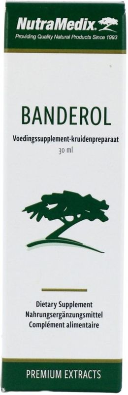 Nutramedix Banderol Microbial Defense - 30 ml