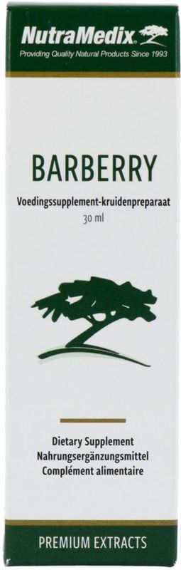 Nutramedix Barberry Microbial Defense - 30 ml