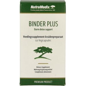 Nutramedix Binder Plus Capsules 120VCP