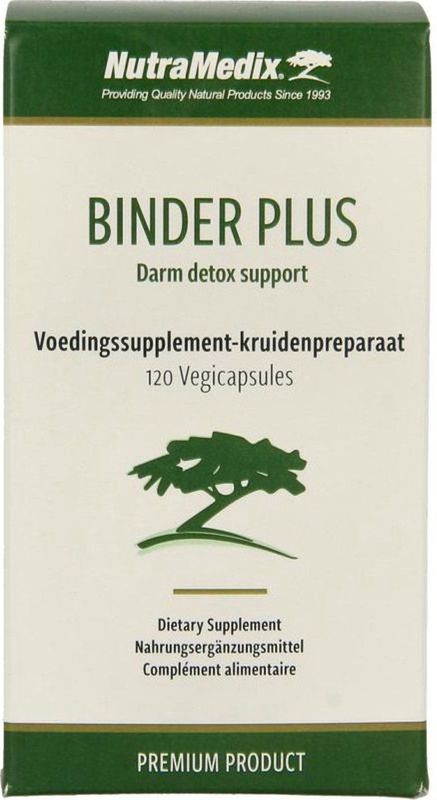 Nutramedix Binder Plus Capsules 120VCP
