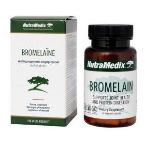 Nutramedix - Bromelaine - Kruidenpreparaat - 60 Capsules