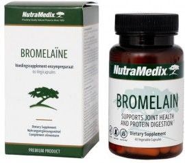 Nutramedix - Bromelaine - Kruidenpreparaat - 60 Capsules