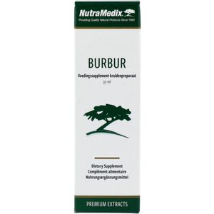 Nutramedix - Burbur - Kruidenpreparaat - 30 ml