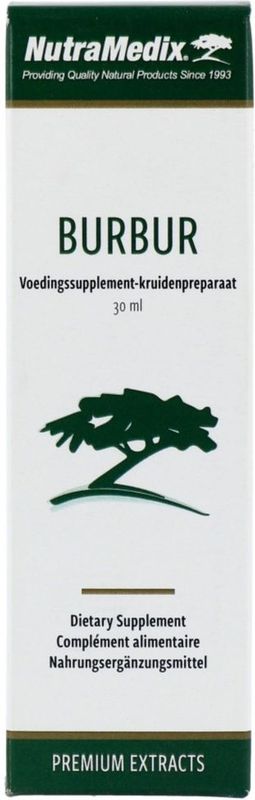 Nutramedix - Burbur - Kruidenpreparaat - 30 ml