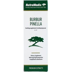 Nutramedix - Burbur Pinella - Kruidenpreparaat - 100 Druppels