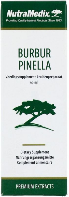 Nutramedix - Burbur Pinella - Kruidenpreparaat - 100 Druppels