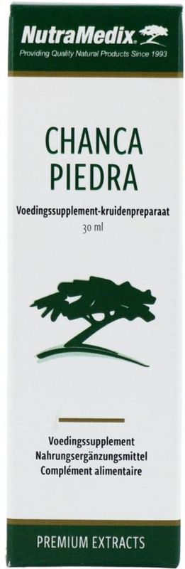 Nutramedix - Chanca Piedra - Kruidenpreparaat - 60 Druppels