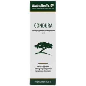Nutramedix - Condura - Kruidenpreparaat - Alcoholgehalte 20 vol. % - Voedingssupplement