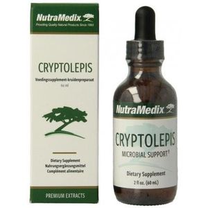 Nutramedix - Cryptolepis - Kruidenpreparaat - 120 druppels - Vrij van gluten en lactose