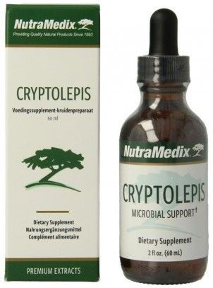 Nutramedix - Cryptolepis - Kruidenpreparaat - 120 druppels - Vrij van gluten en lactose