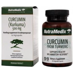 Nutramedix Curcuma 120 capsules