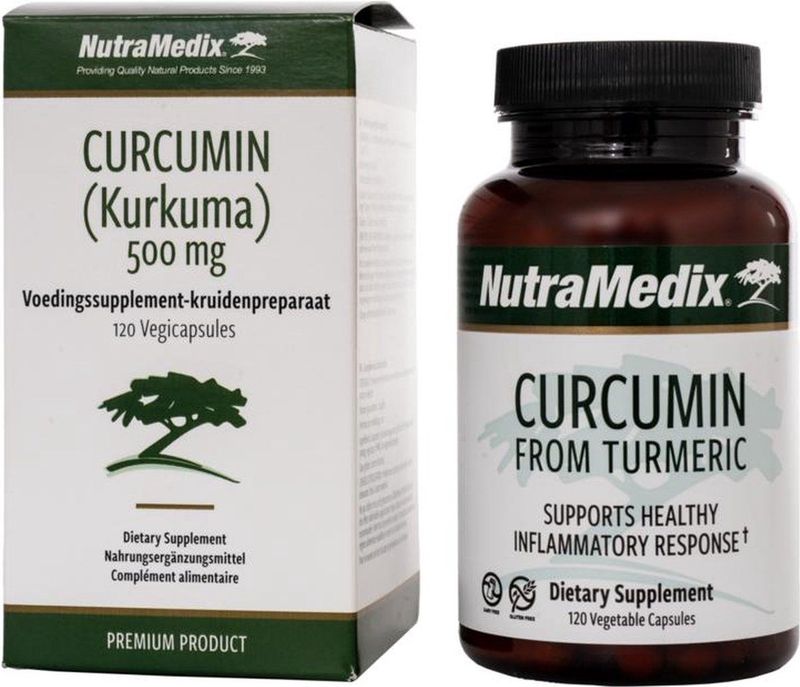 Nutramedix - Kurkuma Capsules