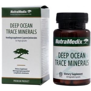 Nutramedix Deep ocean trace minerals 60 Vegetarische capsules