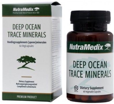 Nutramedix Deep ocean trace minerals 60 Vegetarische capsules