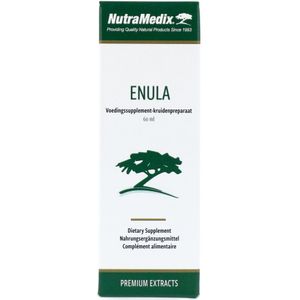 Nutramedix - Enula Druppels - Vloeibaar Extract - Elecampane - Jalap
